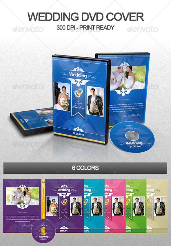 Wedding DVD Cover