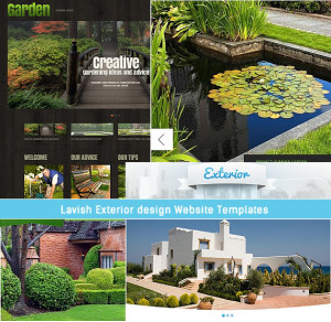 Lavish Exterior design Website Templates