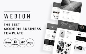 Latest wordpress templates webion business wordpress elementor minimalist theme multipurpose 68092 9 original