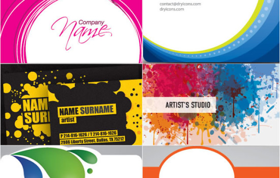 Free business card designs