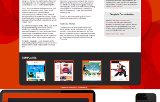 2 colum dreamweaver template