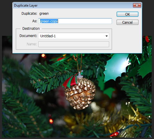 Selective Coloring Effect