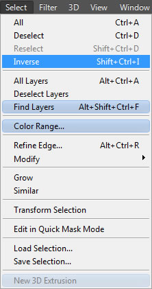 Selective Coloring Effect