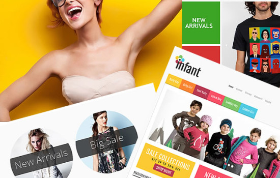 Best Ecommerce Website Templates of 2013