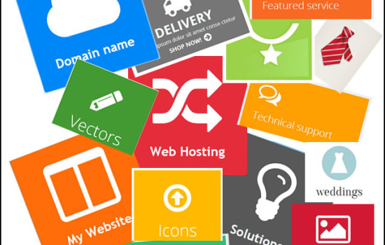 Web Design Ideas Using Icons