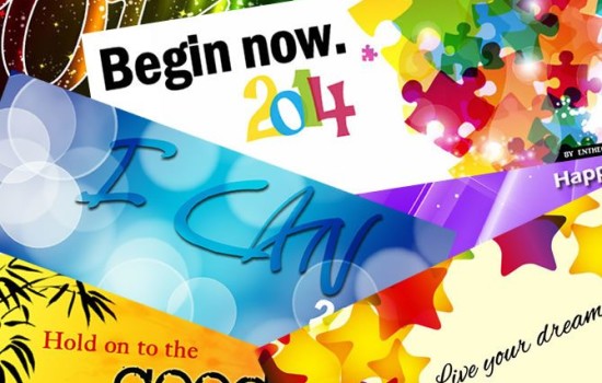 Inspiring facebook covers for new year 2014