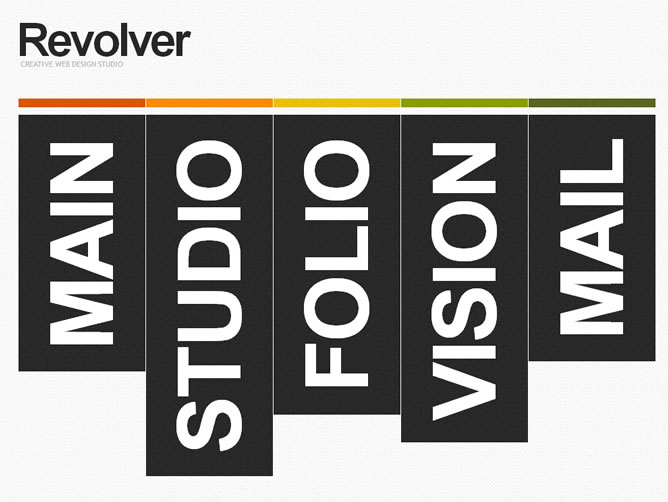 Template 42524 - Creative Web Design Studio One Page Website Template