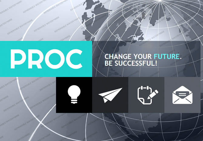 Template 45856 - Proc Business Website Template