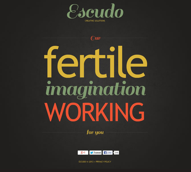 Template 46055 - Design Flash CMS Template with Large Fonts and Textured Background