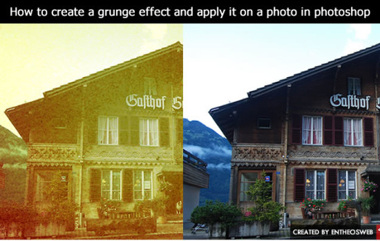 How to create a grunge effect and apply it on a photo in photoshop how to create a grunge effect and apply it on a photo in photoshop