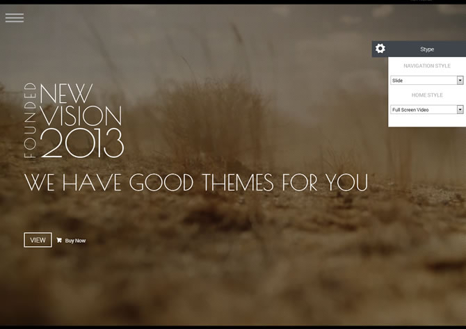 NewVision - Responsive Parallax One Page Template