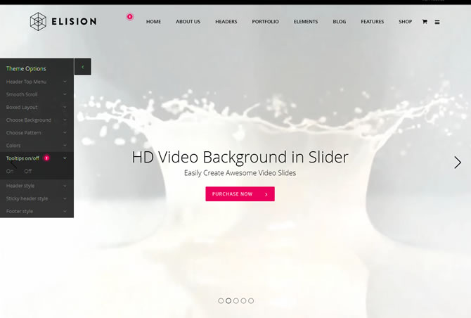 Elision - Retina Multi-Purpose WordPress Theme - Creative WordPress