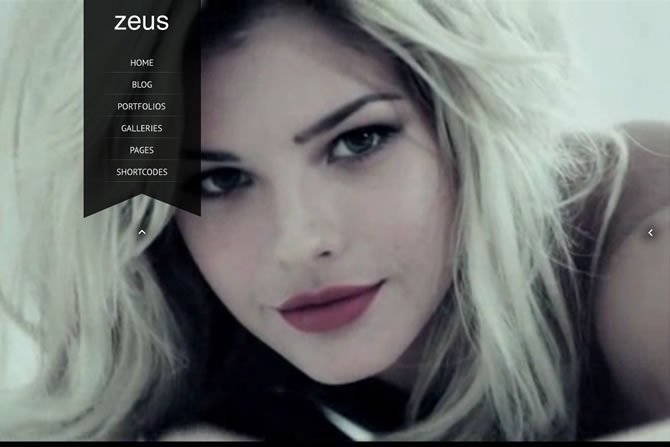 Zeus - Fullscreen Video & Image Background