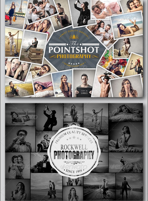 Photo Frame Templates V5 - Photo Collage