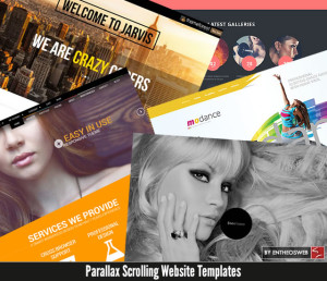 Parallax Scrolling Website Templates