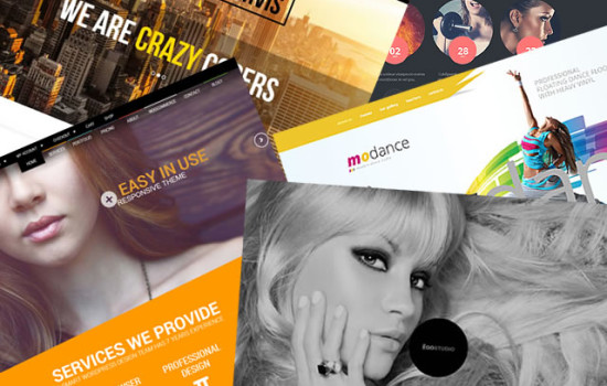 Parallax Scrolling Website Templates