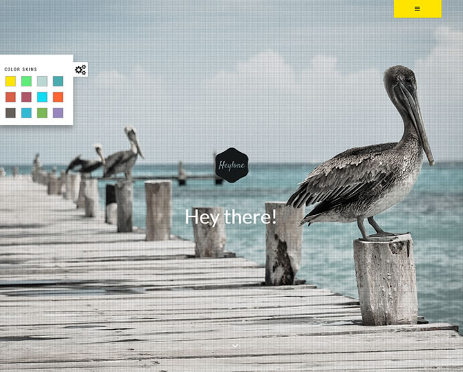 Heylone - Responsive One Page Parallax Template