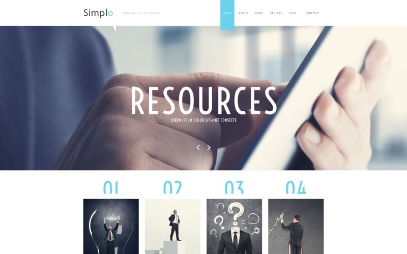 Business services responsive website template 55588 original | best html5 bootstrap website templates | entheosweb Business services responsive website template 55588 original