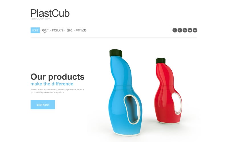 Packaging responsive website template 48352 original | best html5 bootstrap website templates | entheosweb Packaging responsive website template 48352 original