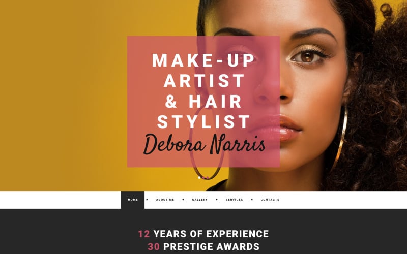 Personal page responsive website template 55283 original | best html5 bootstrap website templates | entheosweb Personal page responsive website template 55283 original