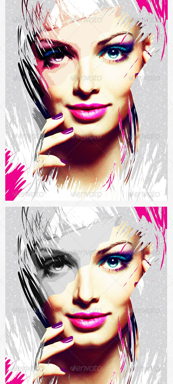 The Artistic Photo Template