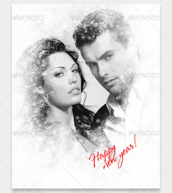 Artistic Painting Photo Effect Frame