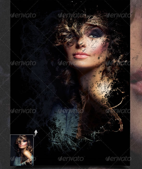Liquid Image Frame