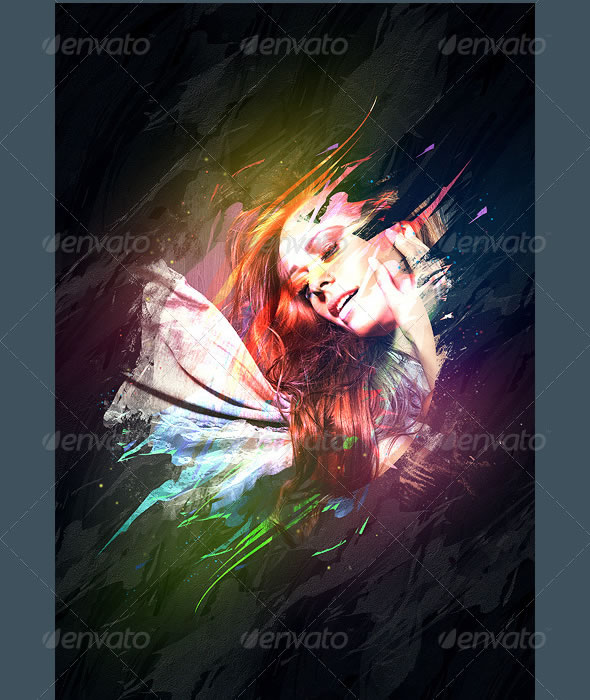 Colorful Art Photo Manipulation