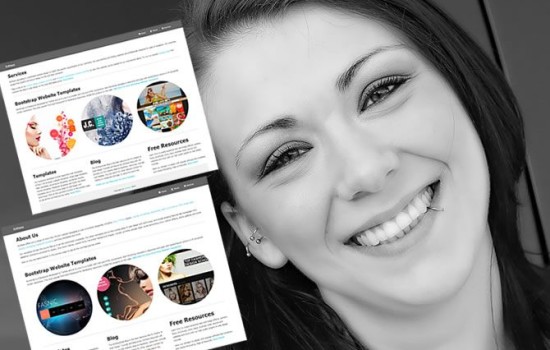 Bootstrap 3 responsive website tutorial