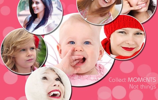 Free photo collage template using smart objects in photoshop free photo collage template using smart objects in photoshop