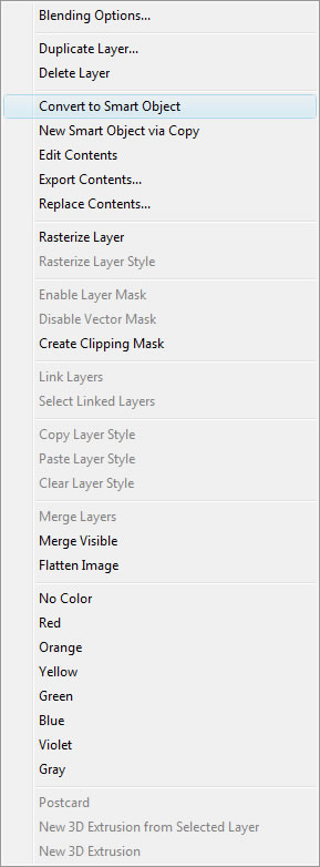 Photo Collage Tutorial Using Smart Objects