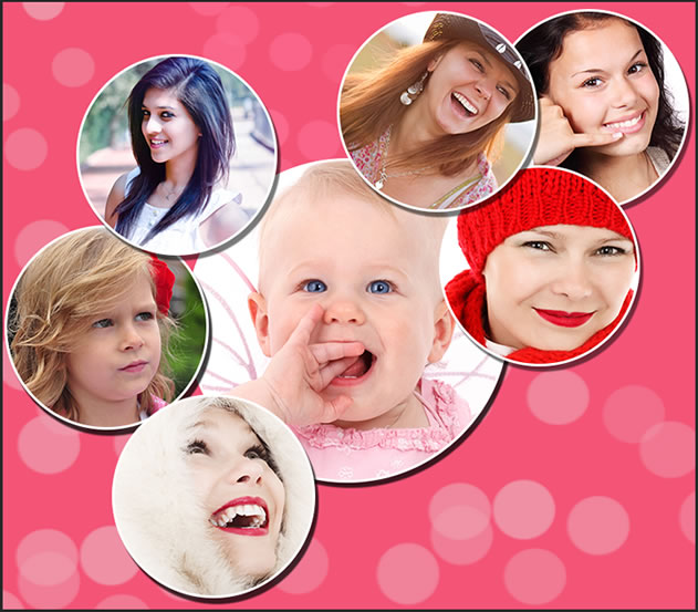 Photo Collage Tutorial Using Smart Objects