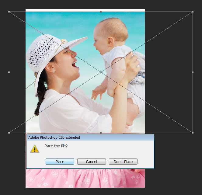 Photo Collage Tutorial Using Smart Objects