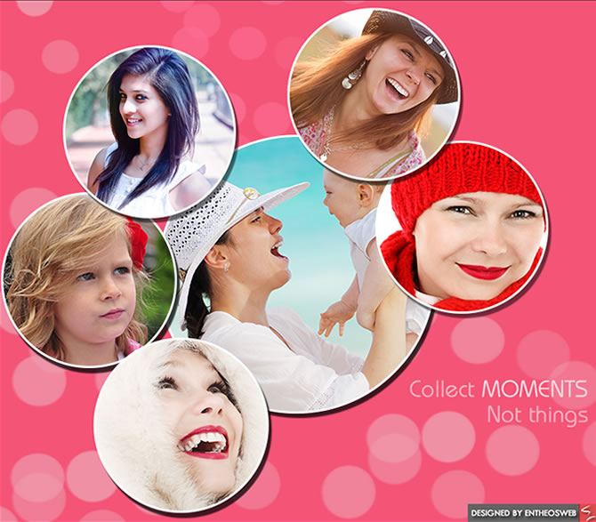 Photo Collage Tutorial Using Smart Objects