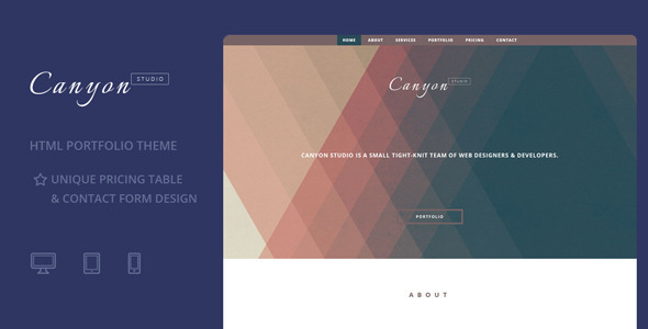 Canyon portfolio