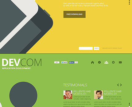 Flat User Interface as a Design Trend