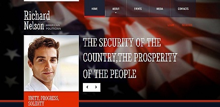 Template 48382   richard nelson moto cms html template