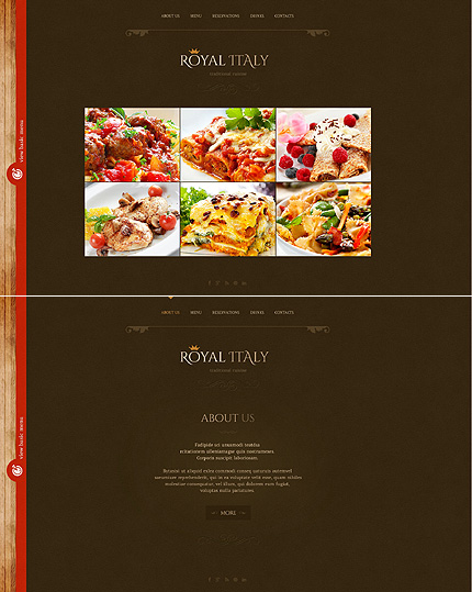 Template 46719   wedding planner website template with bootstrap illustrations menu and banner animations