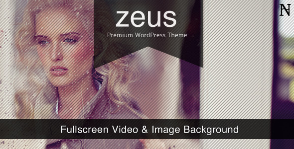 Zeus fullscreen videoimage background