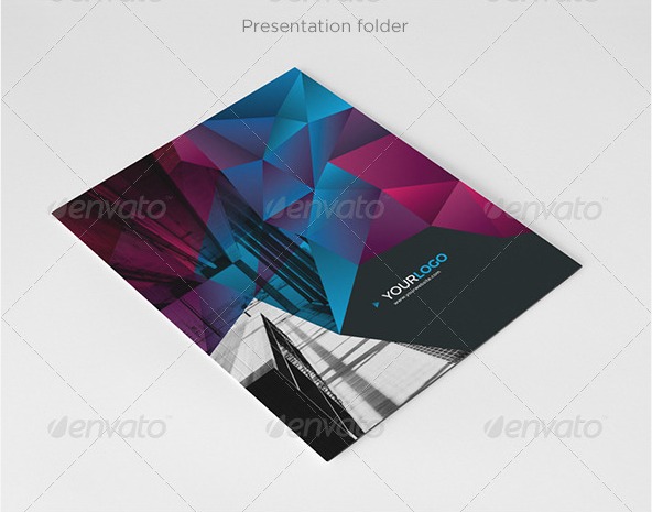 Cool modern stationery