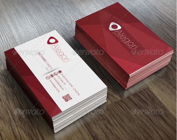 Corporate businesscard richard owen