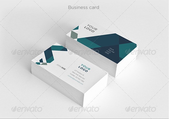 Modern red blue stationery blue