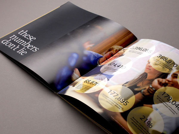 Inward Mission Event Brochure Inside Spread Event brochure info