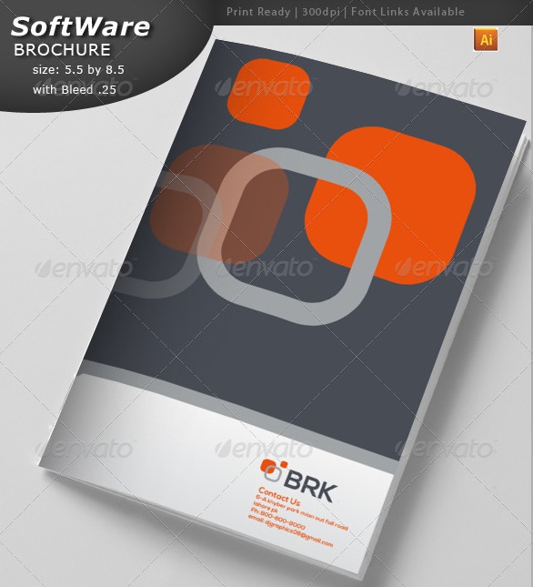 Software brochure