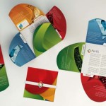 Window light studio brochure | Creative Brochure Design Ideas Geometric Shapes and More | Entheosweb Window light studio brochure