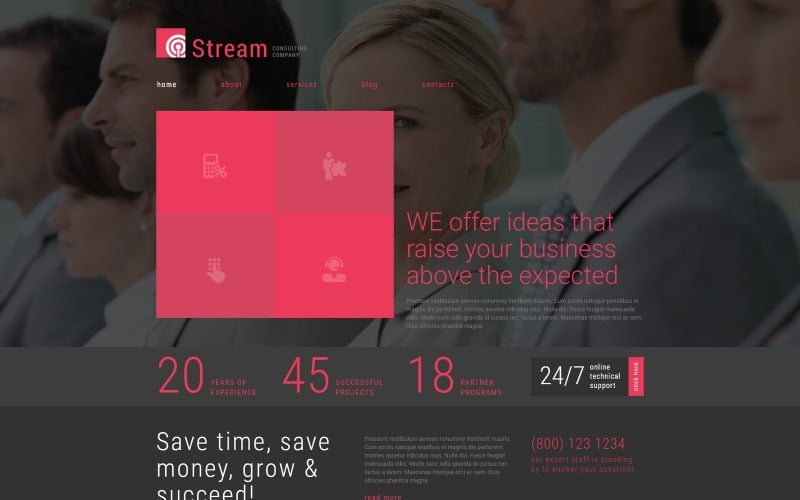 Business consulting company joomla template 49488 0 original