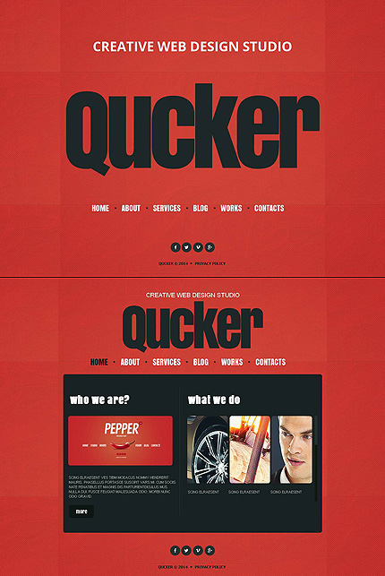 Template 48719   design studio moto cms html template