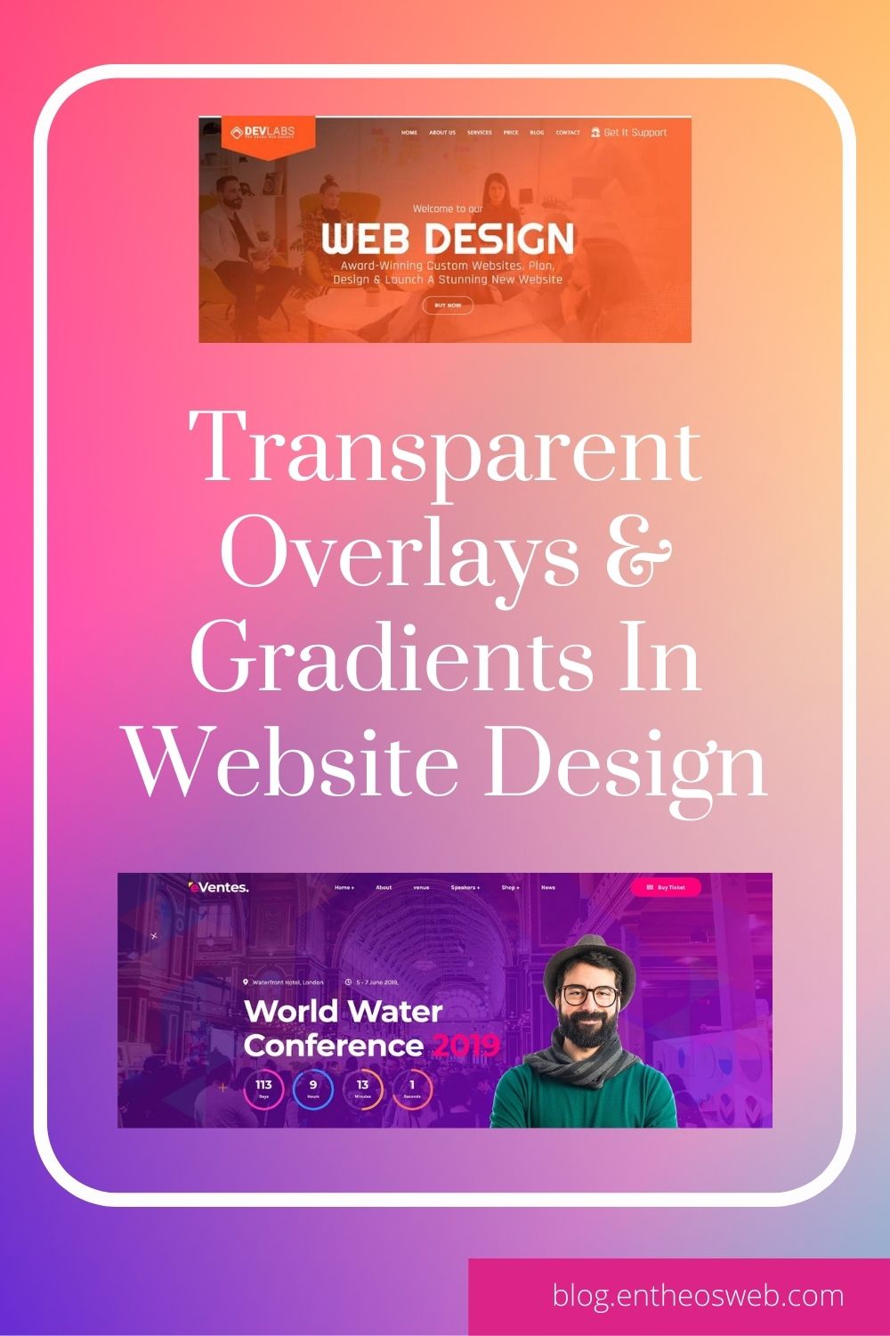 Transparent Overlays In Website Design | EntheosWeb