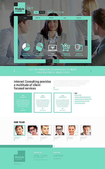 Template 51399 It Responsive Flat Joomla Template with Lazy Load Blog Forum and Gallery | Best Website Templates October 2014 | Entheosweb Template 51399 it responsive flat joomla template with lazy load blog forum and gallery