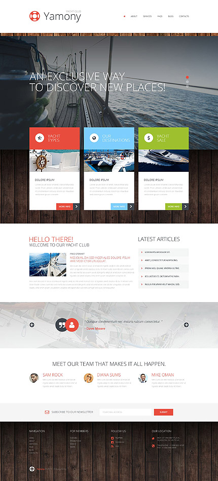 Template 52270   yacht responsive wordpress theme with lazy load effects parallax slider carousel gallery and blog
